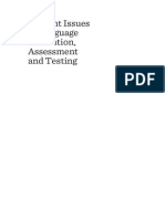 Christina Gitsaki_ Christine Coombe - Current Issues in Language Evaluation, Assessment and Testing _ Research and Practice-Cambridge Scholars Publishing (2016)