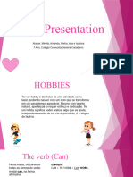 Presentation inglês