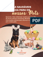 Ebook Pascoa para Pets Vetgourmet