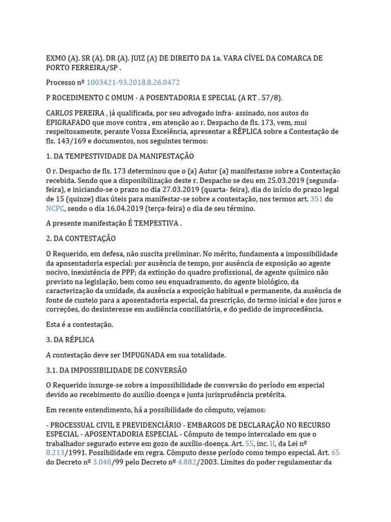 r-plica-tjsp-a-o-aposentadoria-especial-art-57-8-procedimento