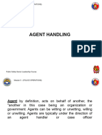 Agent-Handling