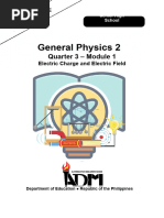 GenPhysics2 Q3 Mod1 Electric Charge and Electric Field v5 2