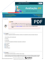 AVBancodedados - Prova Banco de Dados