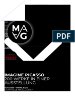 Imagine Picasso, 15.11.2023 – 07.04.2024 @Lichthalle MAAG| MAAG Moments | Imagine Picasso