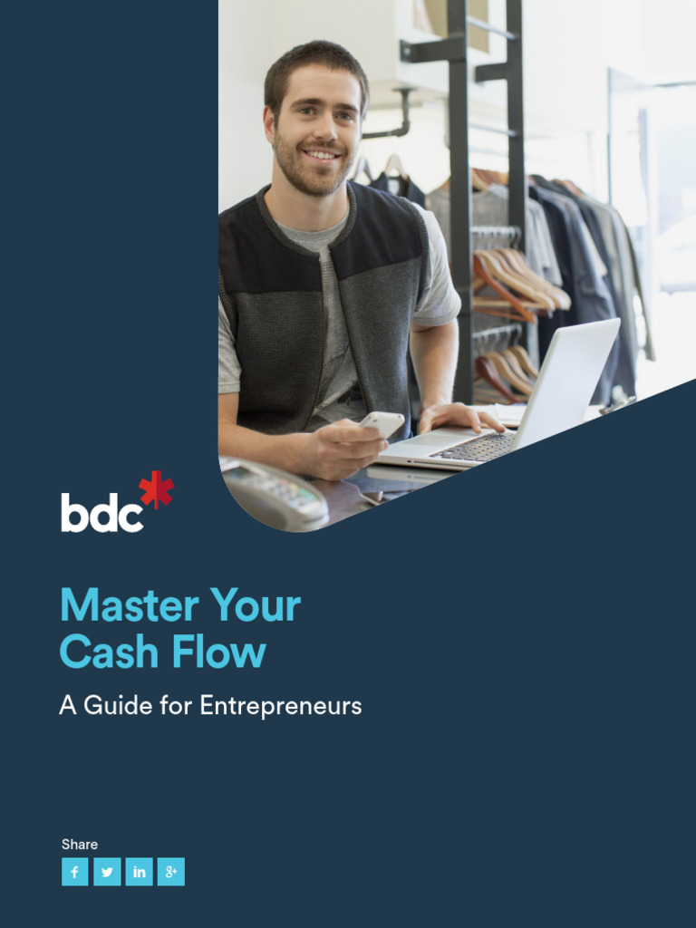 Master Your Cashflow | PDF | Inventory | Debt