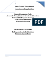 Business Process Management Fundamentals and Applications