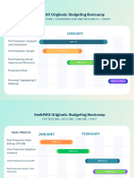 SeekMax Production Schedule