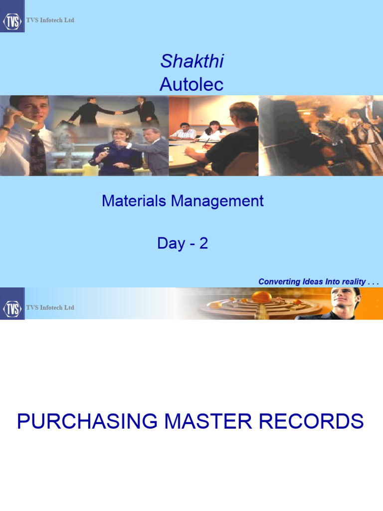 Master Records - Pur Docmnts | PDF | Business