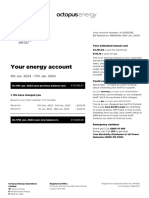 Your Energy Account: MR Johnatan Alves 2B Brookes Place Barnet Road Potters Bar En6 2Sj