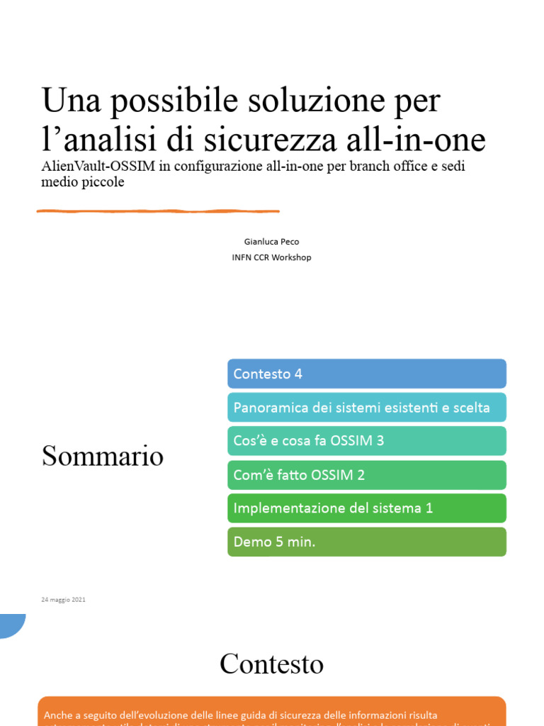 Ossim v2 | PDF