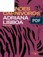 Os Grandes CarnÃ­voros - Adriana Lisboa