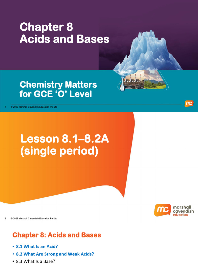Acids _ Bases Notes | PDF | Hydroxide | Acid