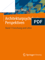 Heinrich - Metadisziplinäre Ästhetik - Ein Konzeptrahmen Für Architektur, Gestaltung Und Evidence Based Design
