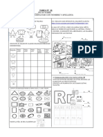 Tarea Sílabas Con R y Figuras Geométricas