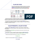 Fluxo de Caixa