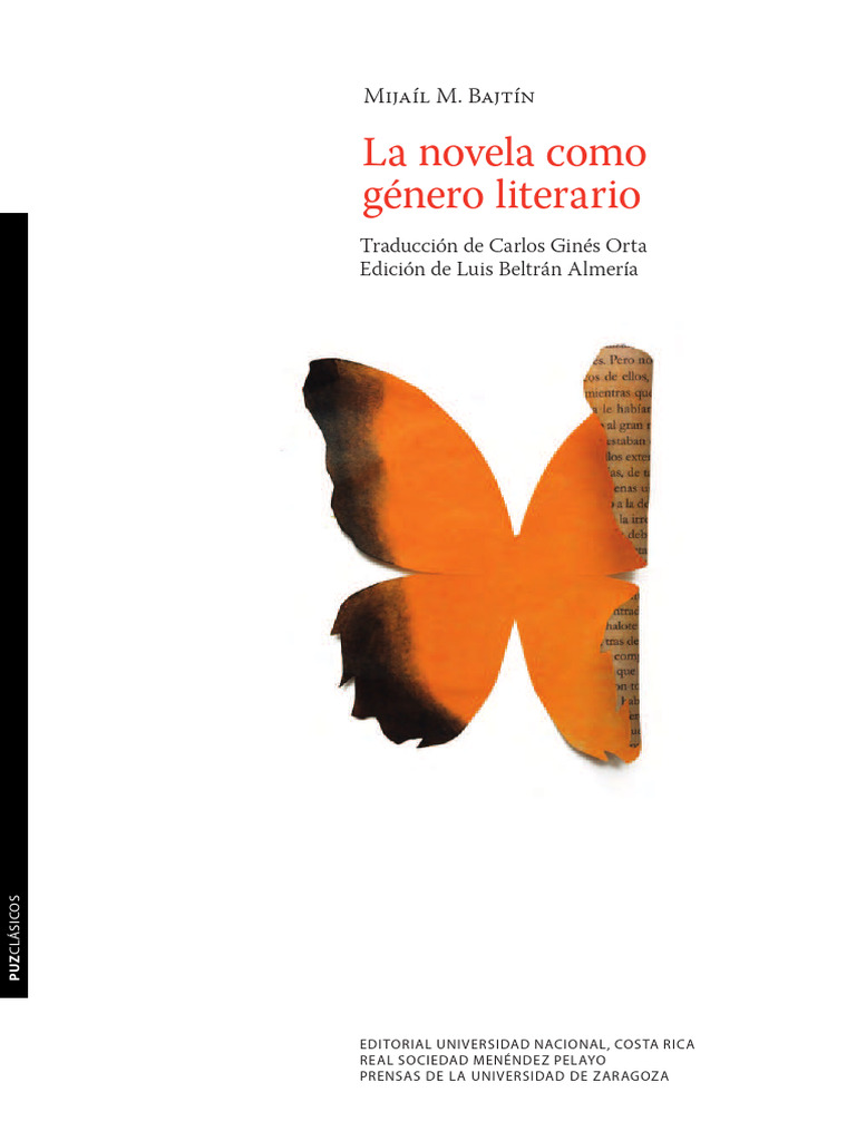 La Teoria de La Novela de Mijail Bajtin | PDF | Novelas | Ensayos
