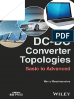 DC DC Converter Topologies - 2023 - Moschopoulos - Front Matter