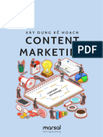 Xây Dựng Kế Hoạch Content Marketing