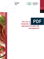 The Use of Integrated Measures in A Systems Approach For Pest Risk Management