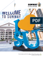 Sunway Welcome Booklet 2022