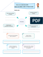 ficha comun escribimos un afiche sobre el buen trato