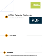 PLS8001 Cultivating Collaboration Seminar2 AY2324Sem2 Slides