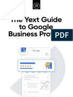 The Free Yext Guide To Google Business Profiles UK