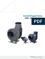 ALMECO Centrifugal Fans