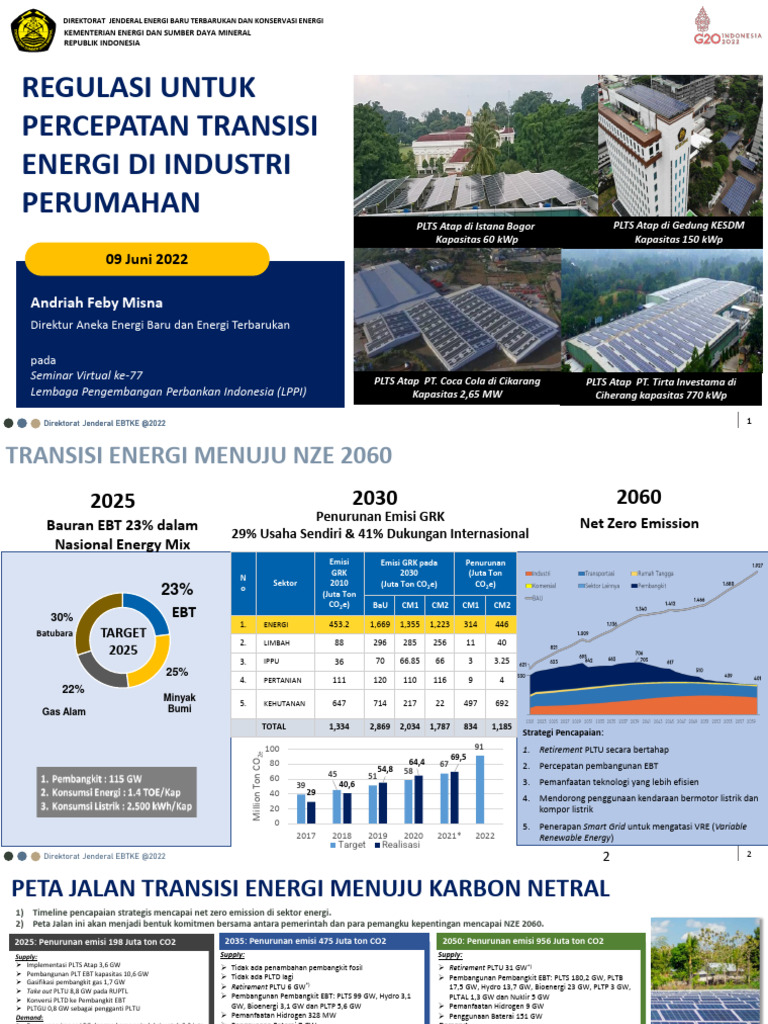 Fresh Look at Andriah Feby Misna Kementerian Esdm