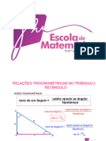 Trigonometria No Triângulo Retângulo Online