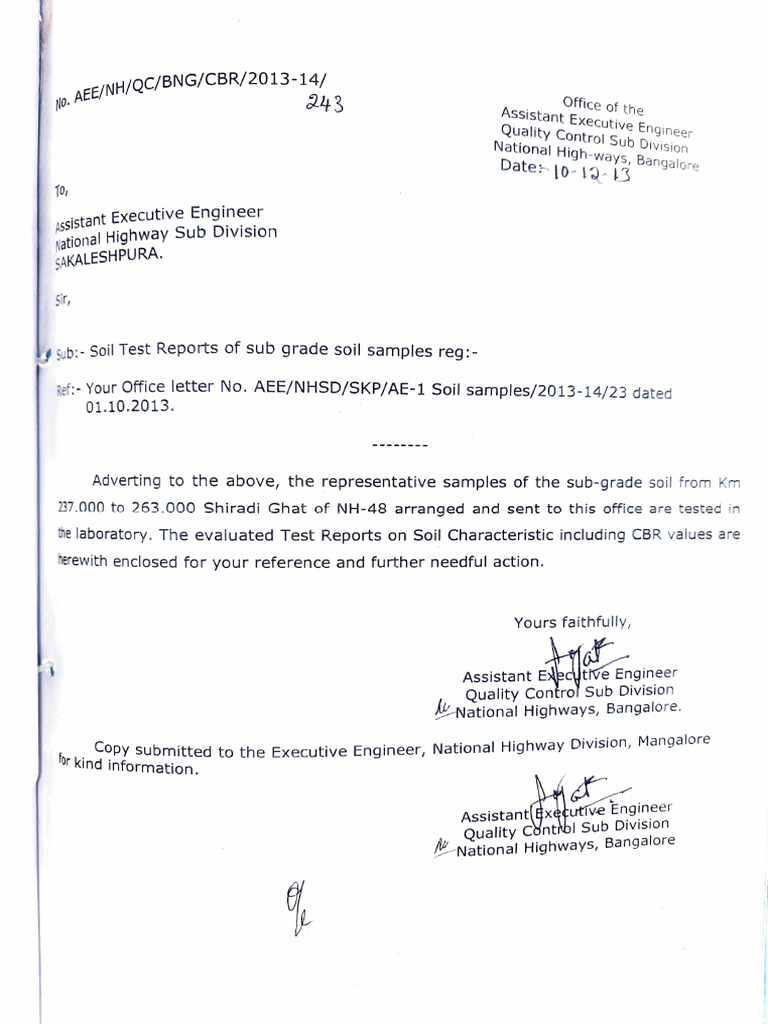 Soil Test Reports of Shiradi Ghat | PDF | Geotechnical Engineering ...