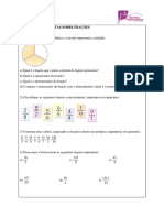 ATIVIDADES PROPOSTAS SOBRE FRAÇÕES