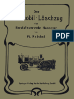 1903 Der Automobil-löschzug Der Berufsfeuerwehr Hannover