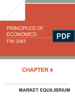 Chapter 4 Market Equilibrium Fim2063