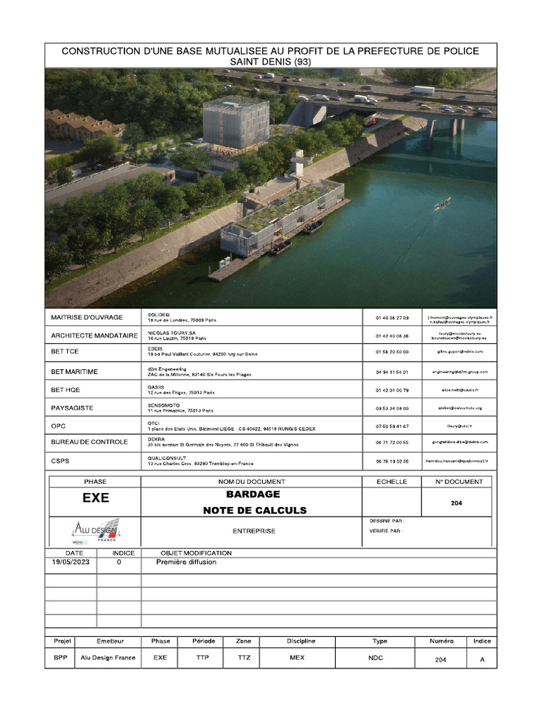 Calculs Statique des Murs Rideaux | PDF | Contrainte de cisaillement ...