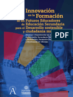 Innovación_en_la_Formación_de_los_Futuros educadores de educación secundaria para el desarrollo sostenible y la ciudadanía mundial