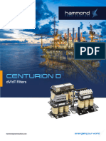 HPS Centurion D DVDT Series - Brochure