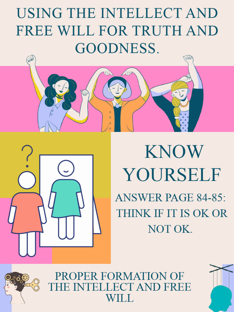Valed Lesson 7 | PDF | Free Will | Attitude (Psychology)