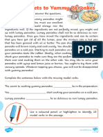 Modal Verbs Reading Comprehension - Ver - 2