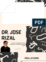 Talambuhay Ni Jose Rizal