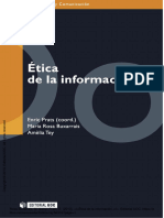 Rosa Buxarrais, M. &amp Prats, E. (2013) .Ética de La Información.