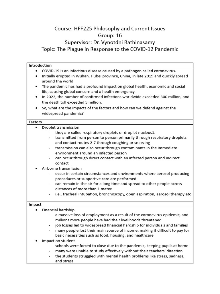 Hff covid19 pdf infection medical statistics