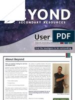 Beyond Secondary Resources User Guide
