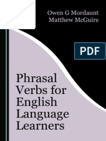 Phrasal Verbs For English Language Learners 0