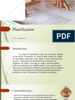 Plannificaton Introduction