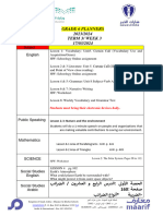 Grade 6 Planner (17-03-2024)