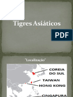 Tigres Asiático - 3º Ano - 2017