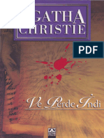 Agatha Christie Ve Perde İndi @Kitabchi