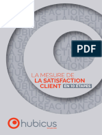 LA MESURE DE LA SATISFACTION            CLIENT EN 10 ÉTAPES