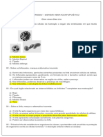 Estudo Dirigido - Linfonodos